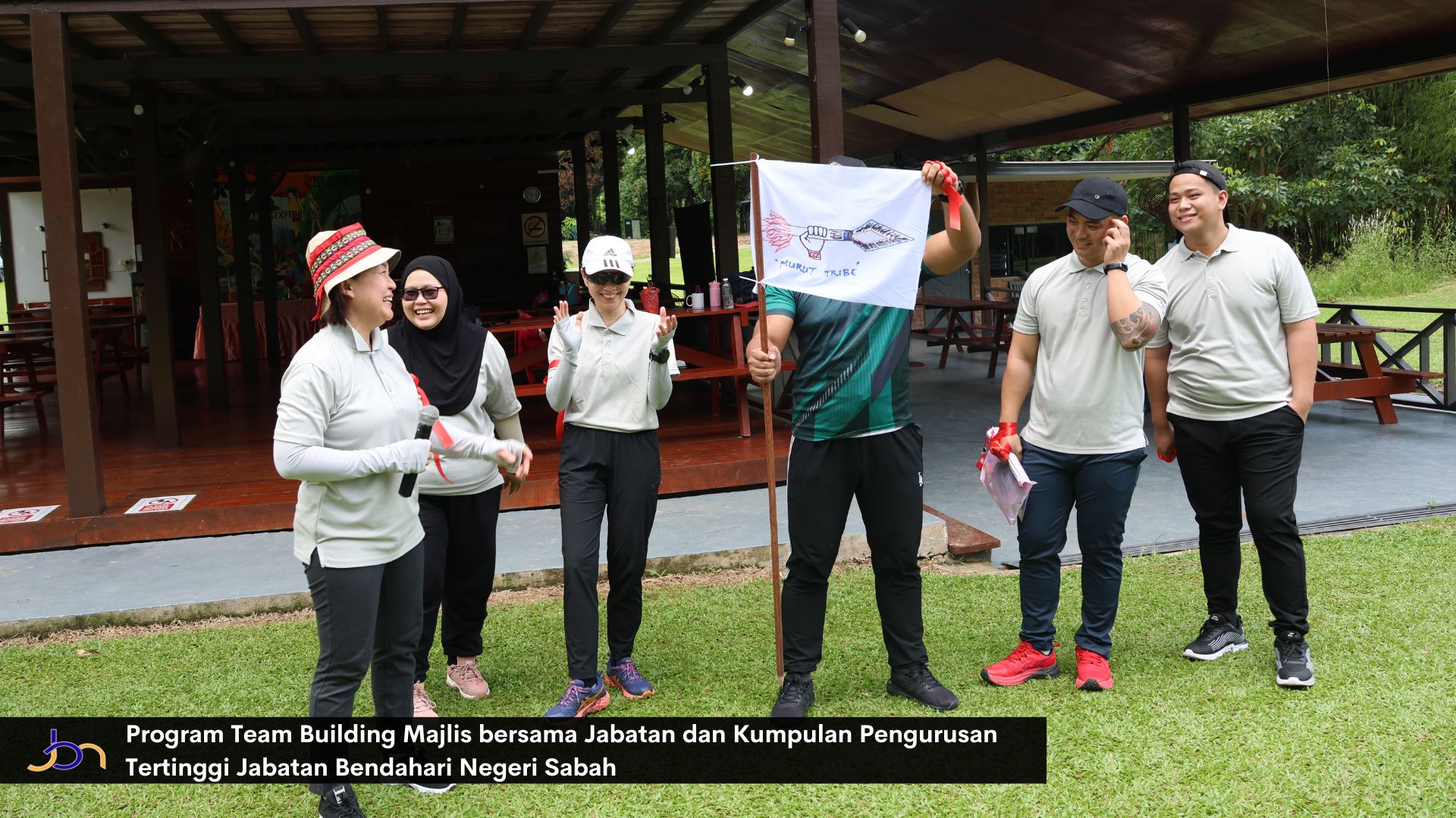 Program Team Building Majlis Bersama Jabatan dan Kumpulan Pengurusan Tertinggi Jabatan Bendahari Negeri Sabah